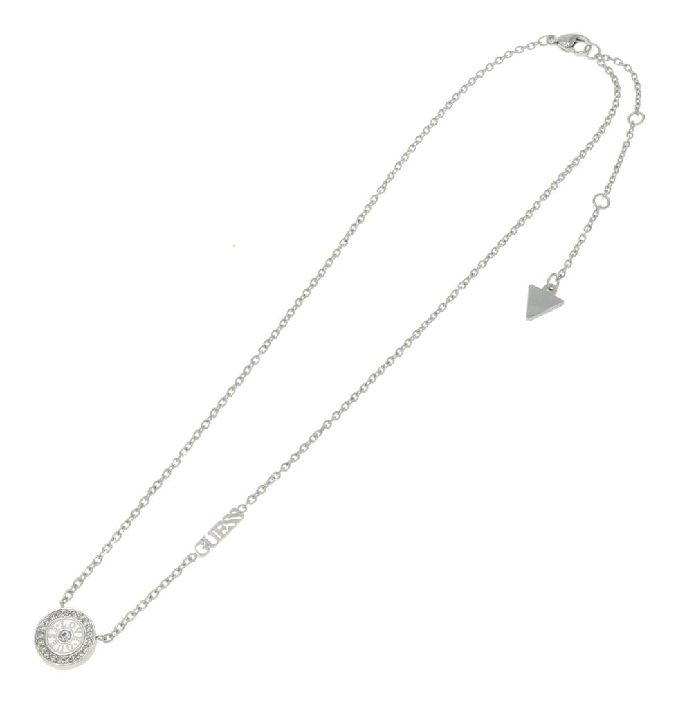 Ожерелье LOVE JUBN04080JWRH из латуни с завязкой [Guess] Женское [предмет]