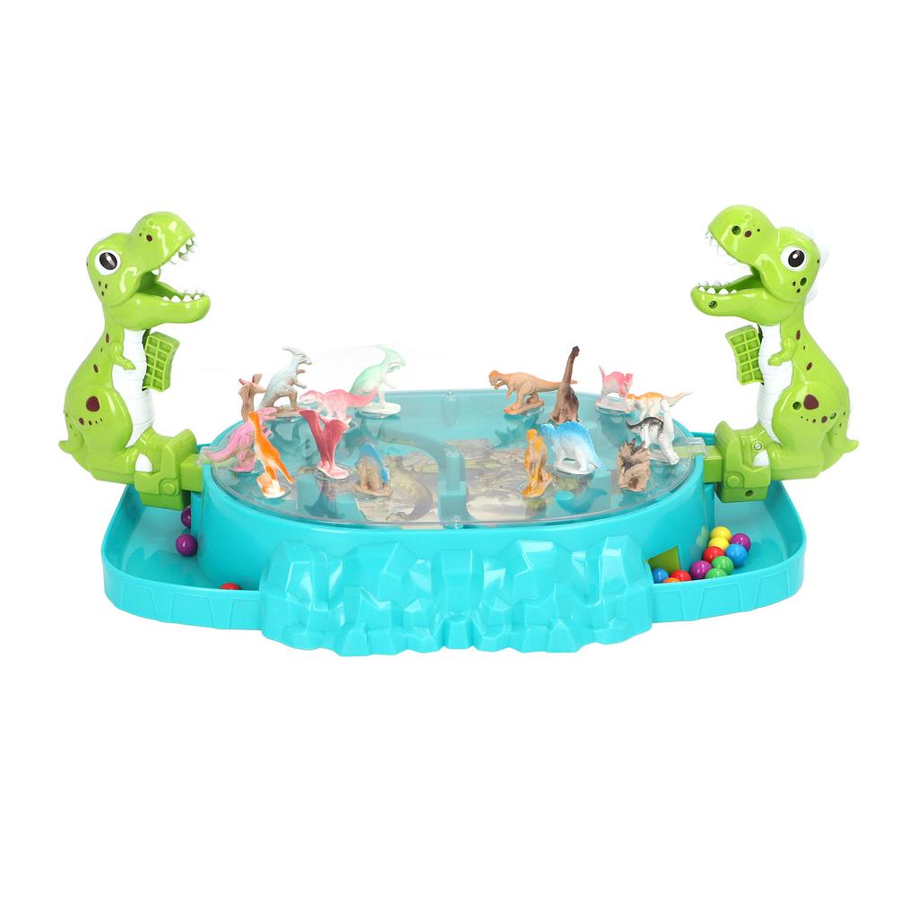 Interactive Dinosaur Battle Game 2 Players Hand Eye Coordination Dinosaur Battle Shooting Game for