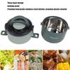 304 Stainless Steel Insulated Lunch Box 2200ml Food Jar Portable Lunch Box  School Use