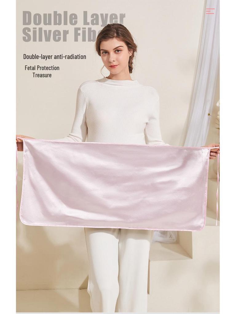 Фартук для беременных с защитой от излучения: Дышащая защита живота от телефонов и компьютеров