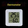 Compact Digital Thermo-Hygrometer for Baby Rooms, Pet Areas, Cigar Rooms, Garages, and Wine Cellars