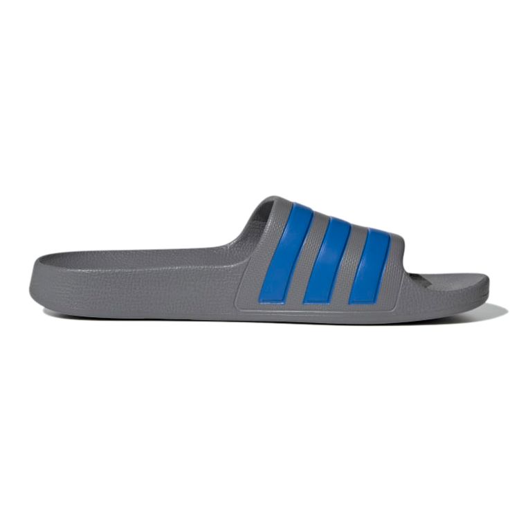 adidas Adilette Aqua Удобные Повседневные Низкие Детские Шлепанцы Детские Шлепанцы Серо-Синие EF1751