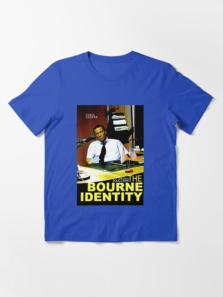 Jason Bourne Gifts For Movie Fan Great Gift The Bourne Identity Mens Funny Essential T-Shirt