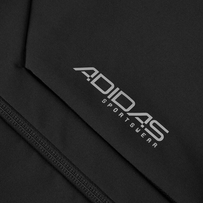 adidas Унисекс ветрозащитная и водоотталкивающая спортивная куртка