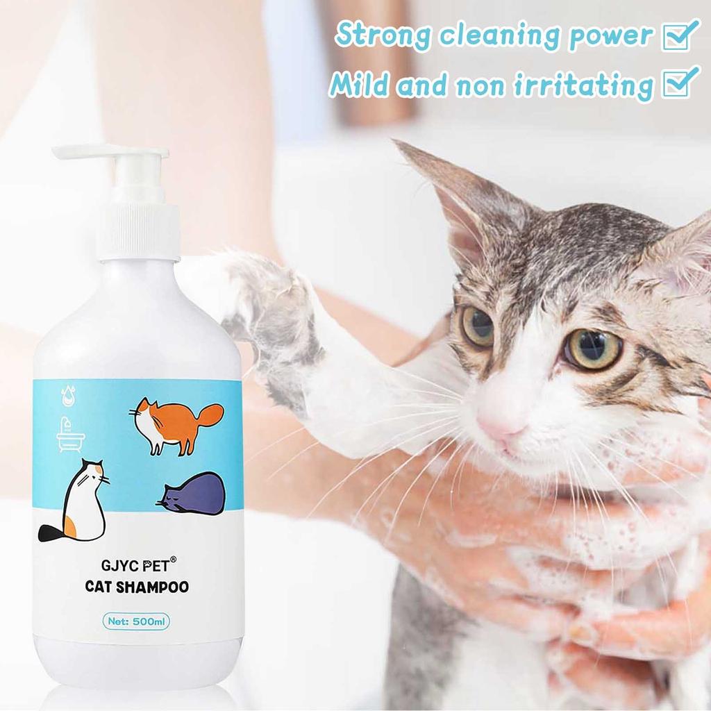 Pet Shampoo Full Effect Shampoo Hypoallergenic Antipruritic Moisturizing Pet Shampoo 500ML