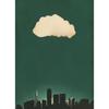 Cloud Canvas Painting Abstract Pink Cloud Posters Prints Maximalist Wall Art Pictures for Living Room Home ation Gift