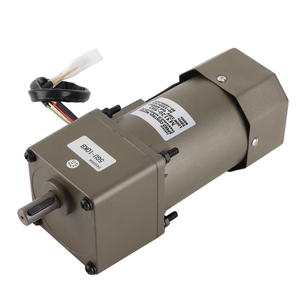 Регулируемый по скорости реверсивный мотор-редуктор с контроллером и кронштейном(Передаточное число 10K)