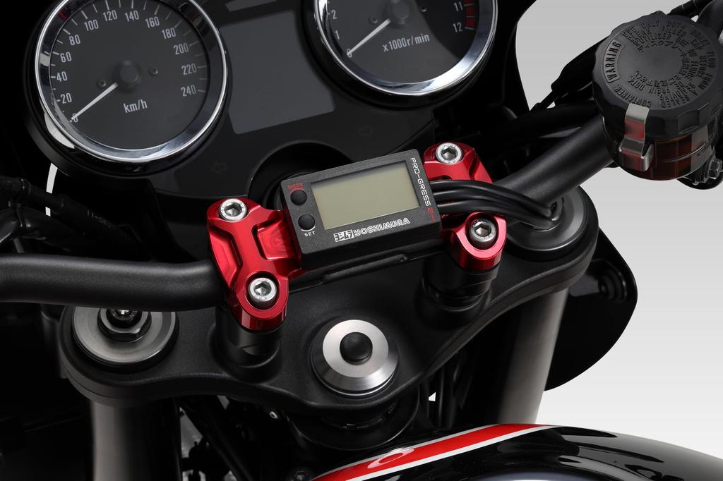 Комплект рулевых хомутов Yoshimura Z900RS/Z900RS CAFE (18-24) Красный YOSHIMURA 577-269-1200