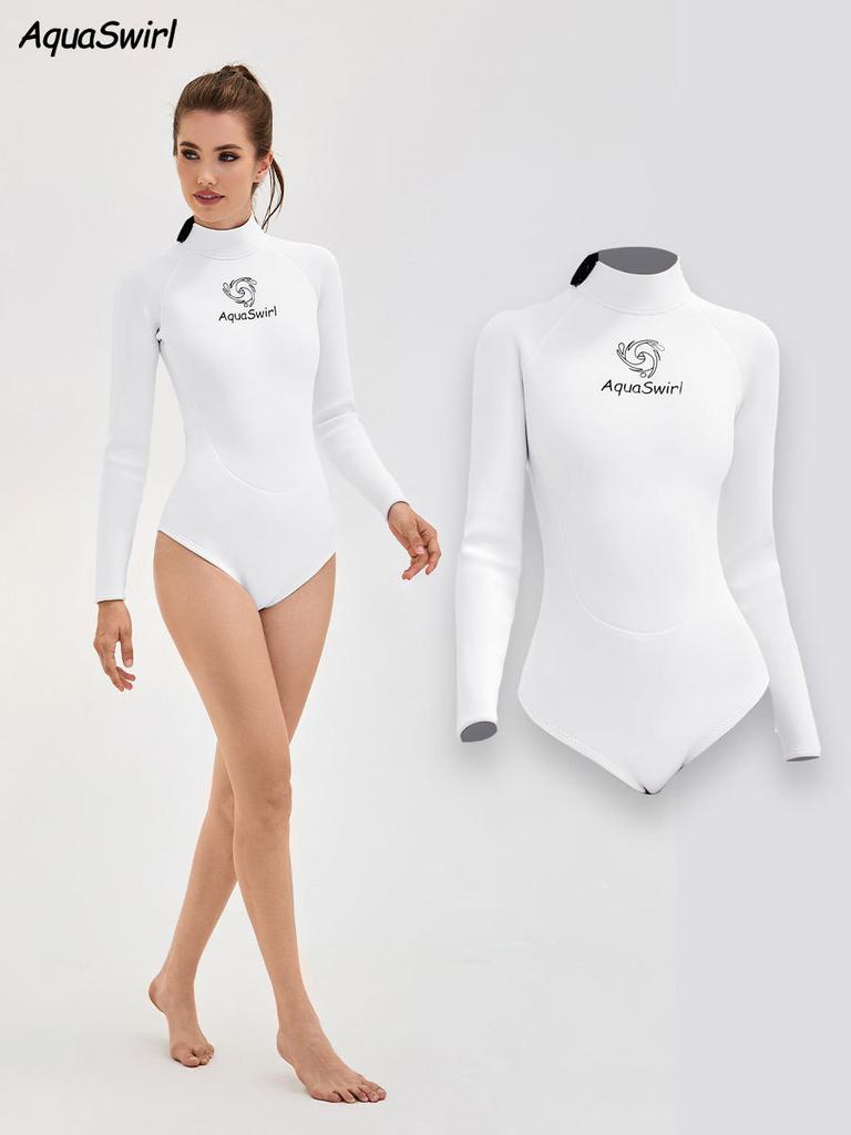Diving Suit Set Super Elastic 2.5MM Warm Snorkeling Suit Women's Jellyfish Suit Diving Adult One-piece Surfing Suit
