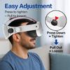 Регулируемый ремешок для VR-шлема с отведением пота Для VR-очков Улучшает циркуляцию воздуха С мягкой подушкой из пены с эффектом памяти