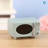1:12 Dollhouse Miniature Micro-wave Oven Bread Cabinet Steam Box Household Electric Model Decor Toy Doll House Accessories