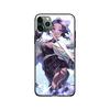 Shinobu Kocho Kimetsu No Yaiba Anime Soft Silicone Phone Case Cover Shell For iPhone 6 6s 7 8 Plus X XR XS 11 12 13 Mini Pro Max