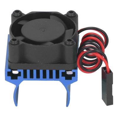 RC Motor Cooling Fan Heatsink Fan RC Accessory for Traxxas 1 18 Remote Control Car Blue