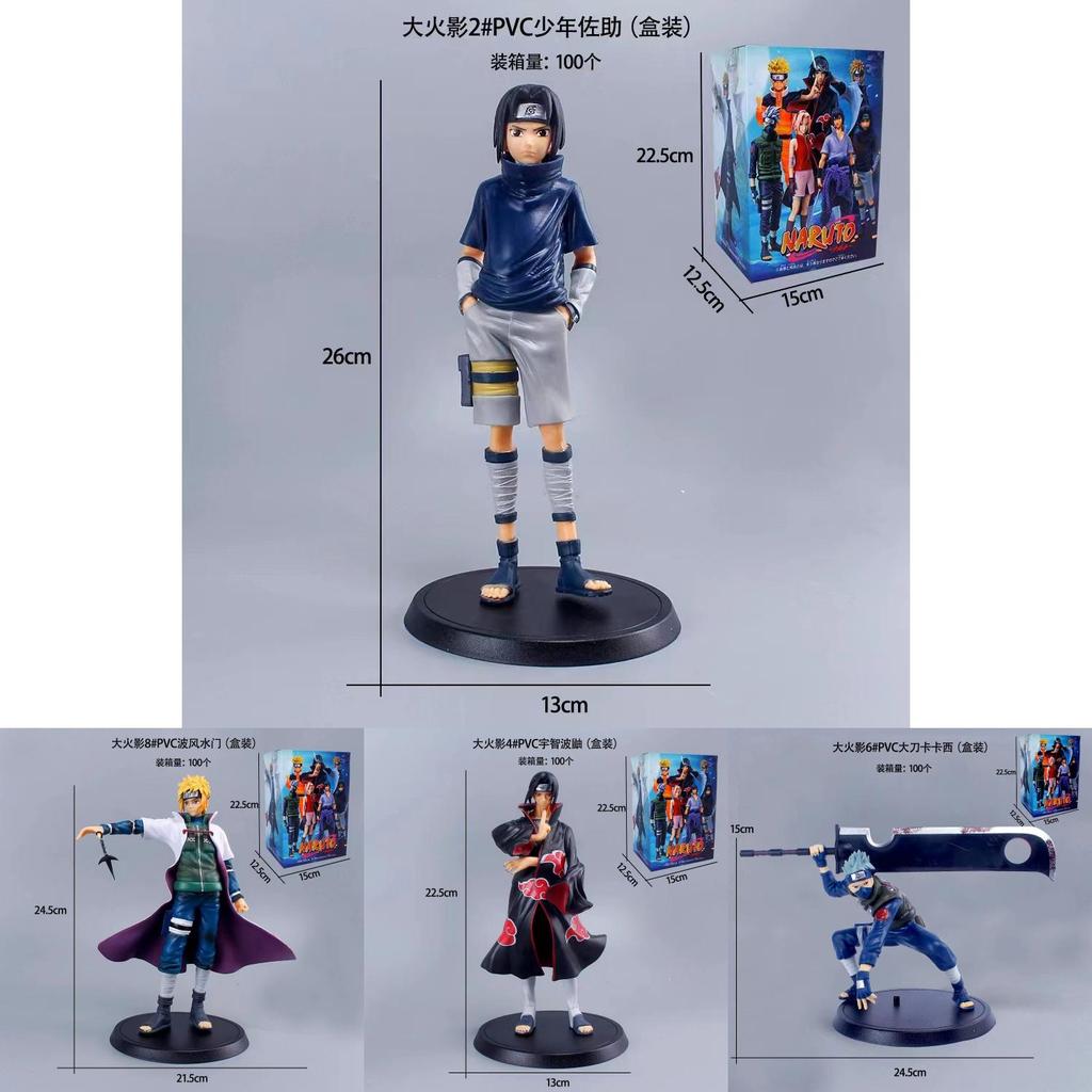 Персонаж Большая Модель Наруто Личная Коллекция Настольное Украшение Материал ПВХ