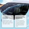 Rayhong Automotive Crystal Coating Windshield Washer 50ml Car Windscreen Cleaner Auto Wiper Glass Cleaner