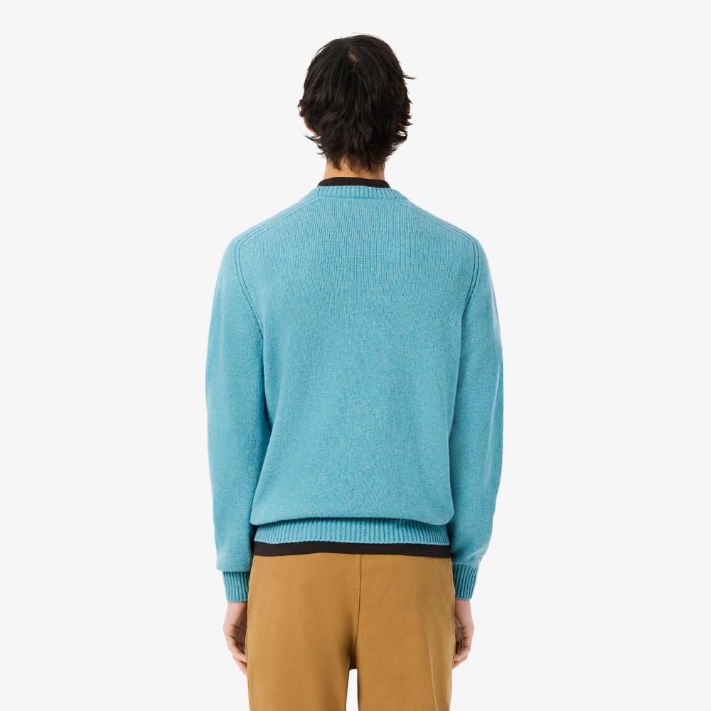[lacoste] Men's NEP Crew Neck Sweater AH5173-55N8I9