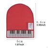 Piano Cleaning Glove Soft Sturdy,Musical Instrument Accessory,Microfiber Cloth for Upright