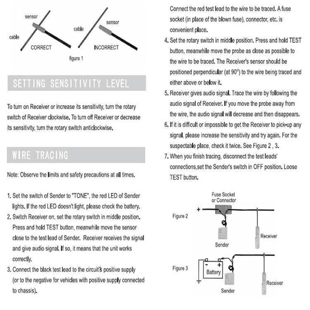 EM415PRO Автомобильный тестер Кабельный провод Тестер точки останова короткого замыкания Поиск линии Обрыв провода автомобиля