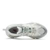 FILA Gray White Women's Low Top Synthetic Leather Mesh Retro Casual Lifestyle Sneakers F12W432103FGL