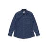 Рубашка с длинным рукавом Levis с абстрактным цветочным принтом Женские топы Джинсово-синий A4611-0000