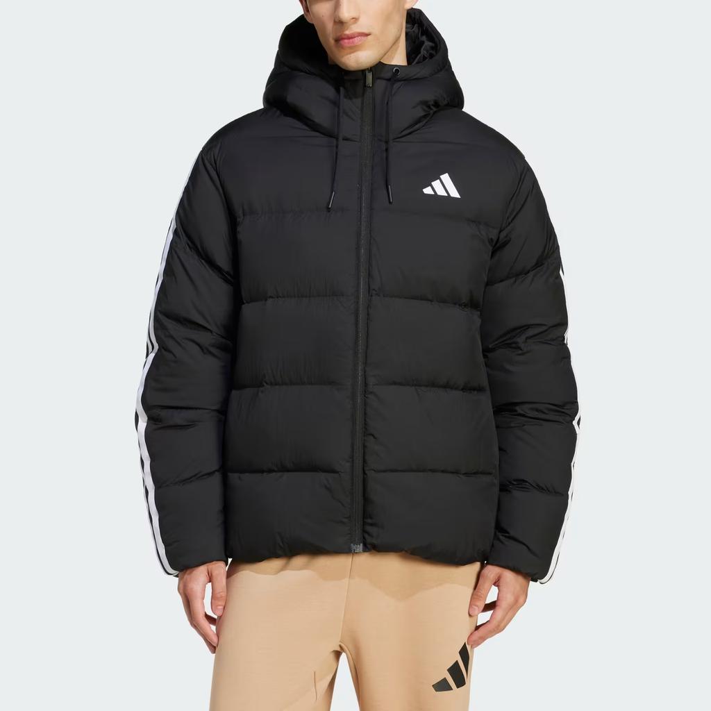 adidas Куртка с капюшоном 3-Stripes JM4165