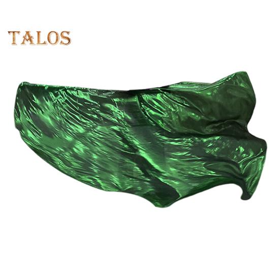 Танцевальный флаг с расширяемой палкой в ​​форме полукруга, яркий цвет, блестящая поверхность, костюмы для выступлений, реквизит, аксессуары, флаг похвалы