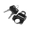 Security Dirt Bike Motorbike Helmet Lock Handlebar Lock Helmet Hook Motorcycle