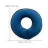 Face Down Pillow Breathable Headrest Massage Bed Comfort Memory Foam U Shape Neck