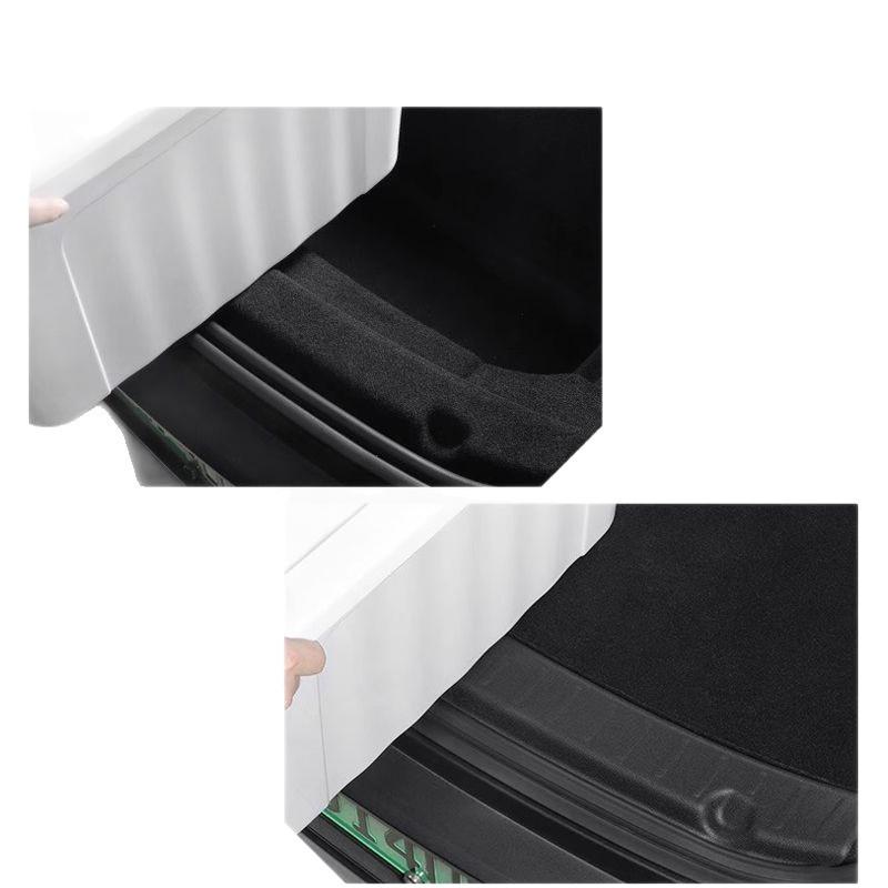 Tesla Model Y3 Facelift Rear Bumper Protector Strip