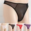 Трусы-стринги Mesh Briefs Sheer, прозрачные, с Т-образной спинкой