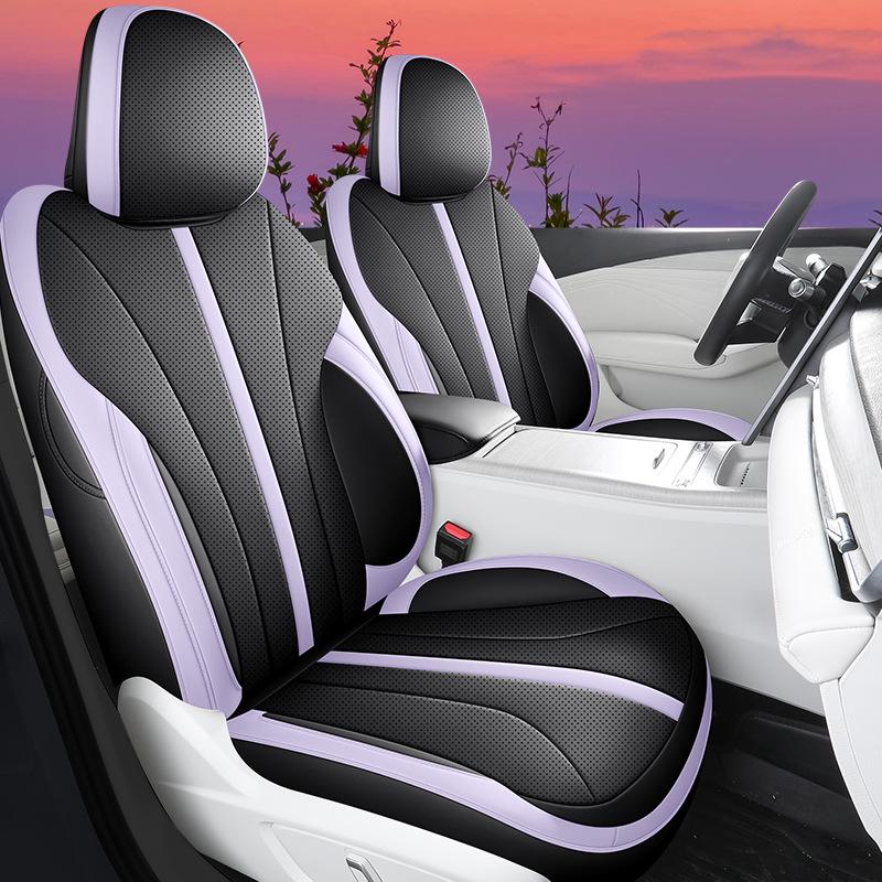 Geely Xingrui L All-Season Perforated Leather Seat Covers