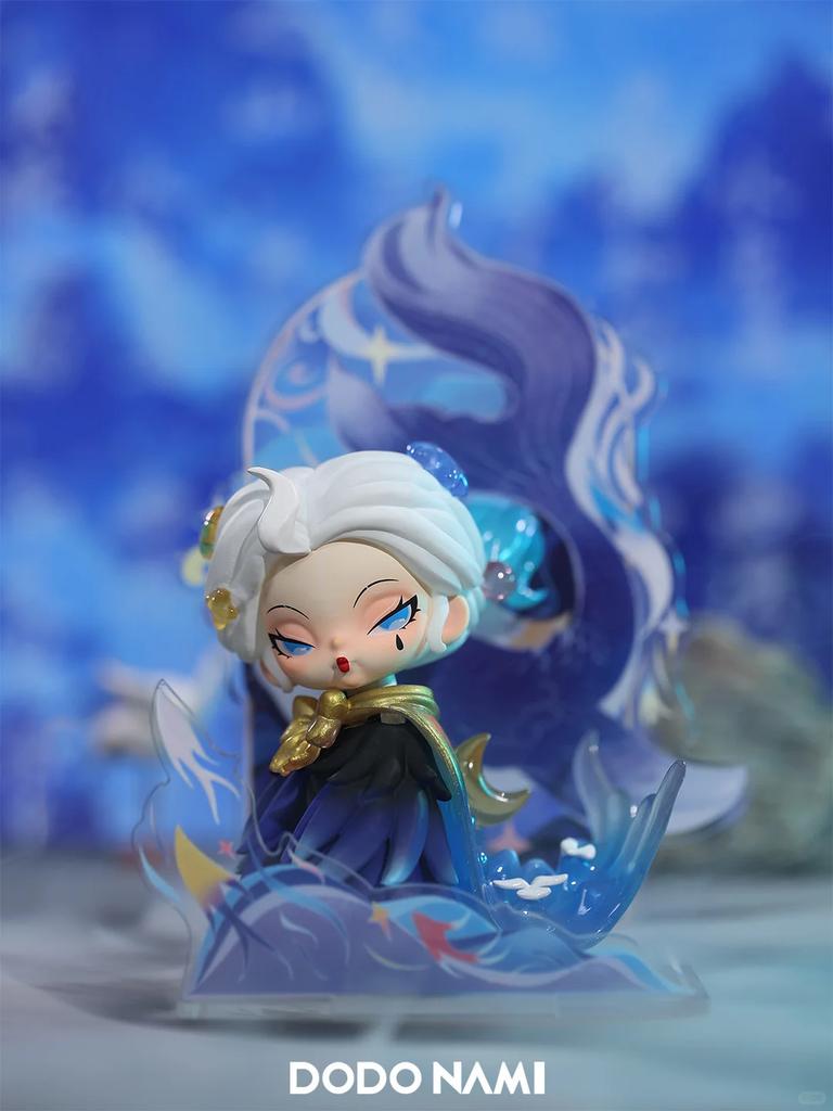 DODO NAMI Floating Mountains and Seas Series Cute Action Figure Toys Kawaii Anime Figures Dolls Toy Gift
