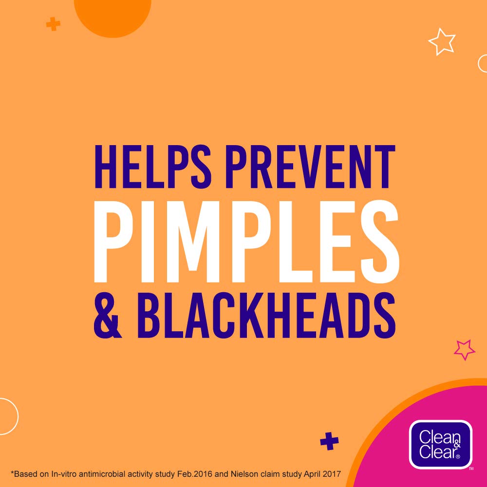 Пенка для умывания Clean & Clear, 150мл (Пакет из 2)