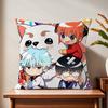Cute Anime Ggintama cushion cover For Pillow Printing Sofa Decoration Home Car Room Coffee Shop Office Nordic Simplicity