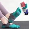 Pilates Professional Anti Slip Five Finger Socks Short Socks Yoga Socks Children's Breathable Four Seasons Fitness Floor Sports Socks