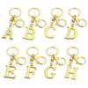 Custom English Alphabet Keychain: Personalized Letter Pendant Gift