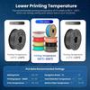 JAYO 1100G 3D PLA Filament 1.75mm High Speed PLA/PLA Meta 3D Printer Filament  Neatly Wound 3D Printing Materials For 3D FDM