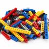 Технические Детали Строительных Блоков Насыпью MOC Толстые Кирпичи 6 Цветовых Комбинаций Аксессуары Шипованные Длинные Балки Робот Детские Игрушки