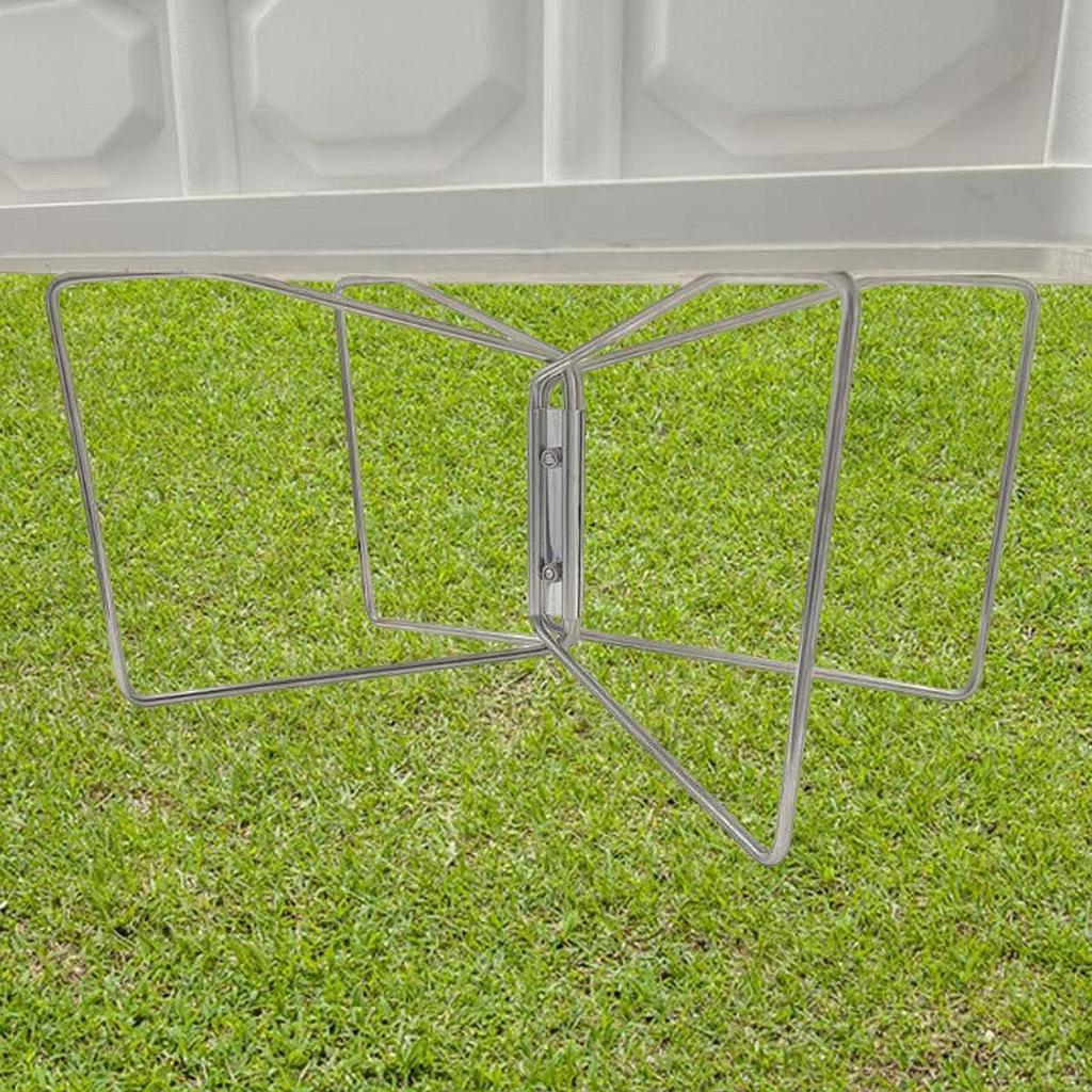 Складная подставка для холодильника, держатель для холодильника, металлический компактный многоцелевой контейнер для хранения вещей, багажник для