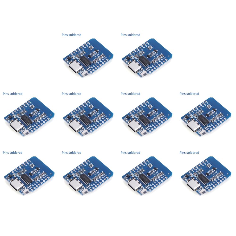 1-10 шт. ESP8266 D1 Mini WIFI плата разработки ESP-12F D1 Mini NodeMcu Lua WIFI CH340 модуль NodeMCU Lua Type-C для Arduino