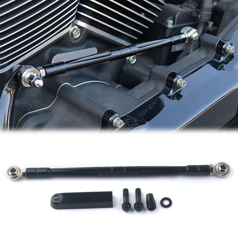 Мотоцикл ЧПУ CUT Рычаг переключения передач Round Rod Для Harley Softail Fat Boy Breakout Touring Street Electra Road Glide