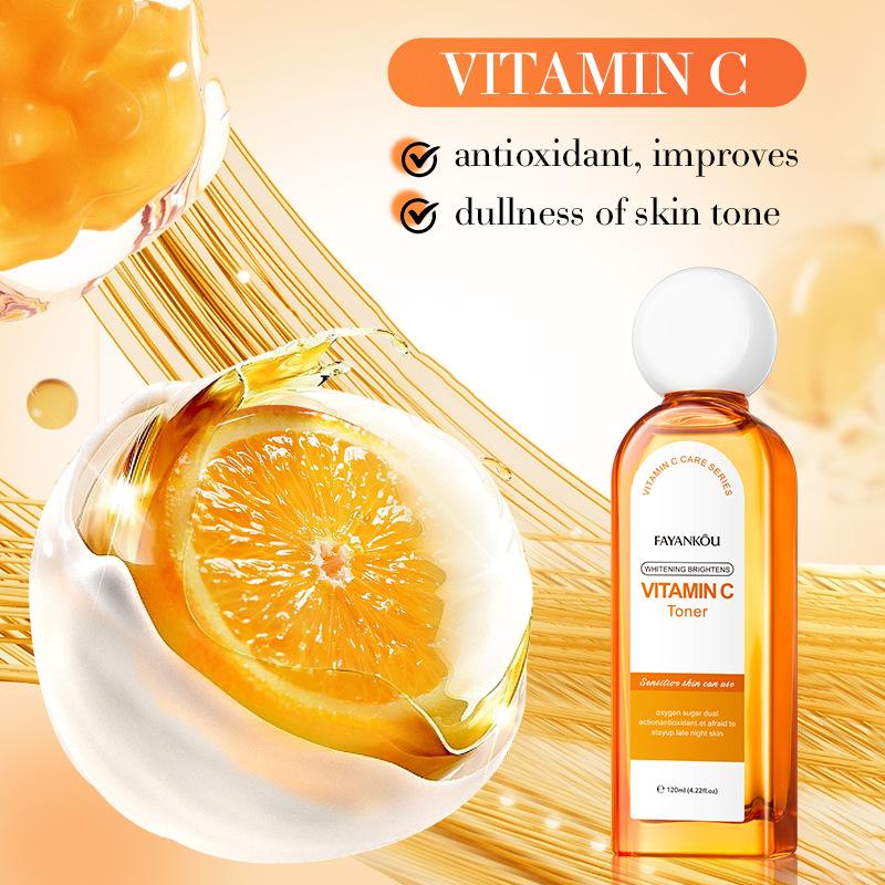FAYANKOU Vitamin C Whitening & Brightening Moisturizing Lotion Toner