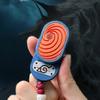 Мультяшные персонажи Карточка для нажатия Fidget Хрустящий звук Снятие стресса Толкатель-слайдер Вращающийся гироскоп на кончике пальца Снятие тревоги и стресса EDC игрушка
