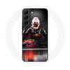 Чехол - Maniacase - Samsung Galaxy S22 - Формула 1 Макс Ферстаппен - Мягкий - Черный