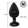 3 Sizes Anal Plug Sex Toys  Female Vibrator Adult Silicone Sex Prostate Back Yard Toy Anal Butt Plug Women Man Couple Gay Unisex