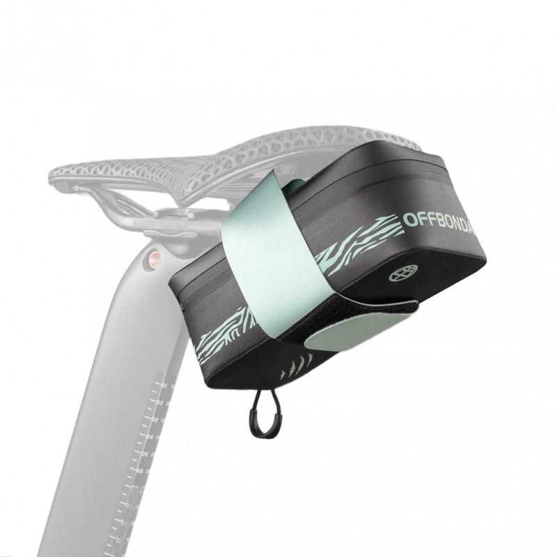 OFFBONDAGE Bike Saddle Bag Quick Release Waterproof Cycling Storage Mountain Road Bikes