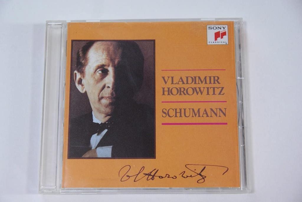 CD HOROWITZ (VLADIMIR); SCHUMANN - Schumann: Children's Scenes SRCR2071 Japan Classical Used