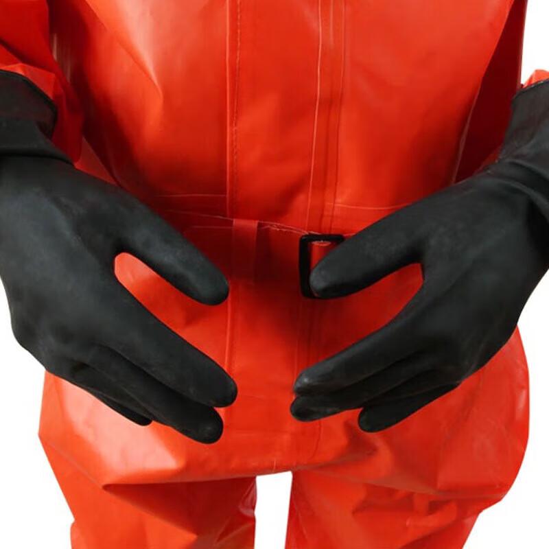 Lightweight Semi-Enclosed Flame Retardant Chemical Protective Suit