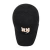 Embroidered Letter Cap Women's Spring Autumn Sunshade Baseball Cap Men's Outdoor Cap