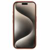 For iPhone 16 Pro Max Case PU Leather Coated PC Anti-Scratch Phone Cover